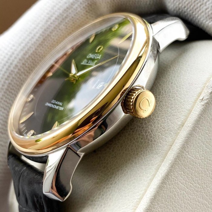 Omega Watch Luxury Brand Design Fashion Type with Original Box