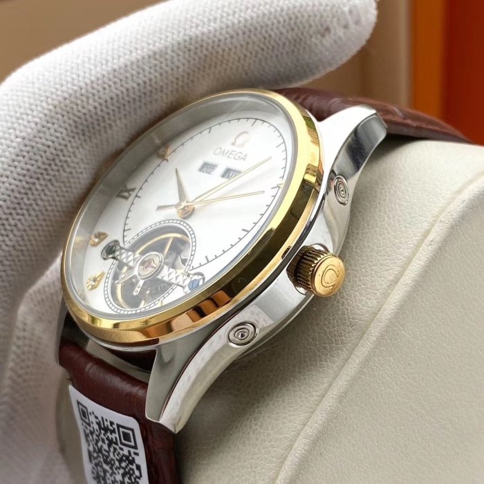 Omega Watch Luxury Brand Design Fashion Type with Original Box