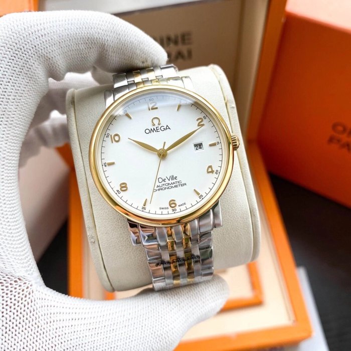 Omega Watch Luxury Brand Design Fashion Type with Original Box