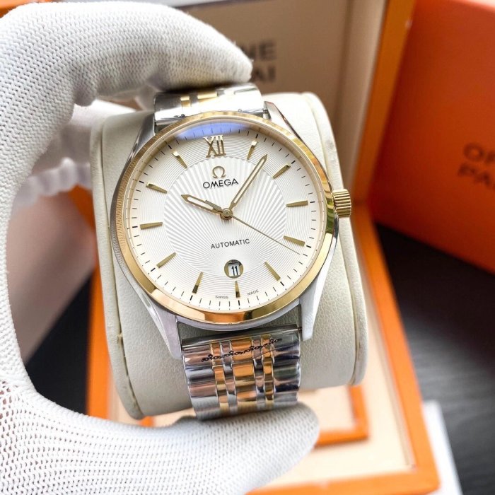 Omega Watch Luxury Brand Design Fashion Type with Original Box