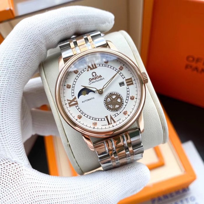 Omega Watch Luxury Brand Design Fashion Type with Original Box