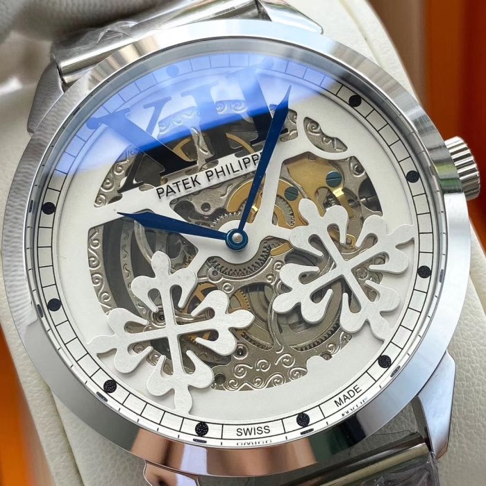 Patek Philippe Watch Luxury Brand Design Fashion Type with Original Box