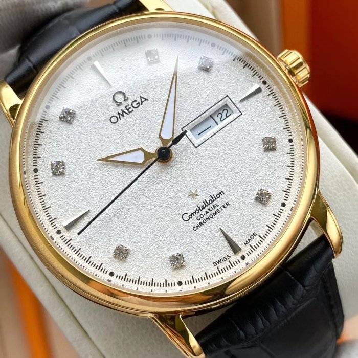 Omega Watch Luxury Brand Design Fashion Type with Original Box