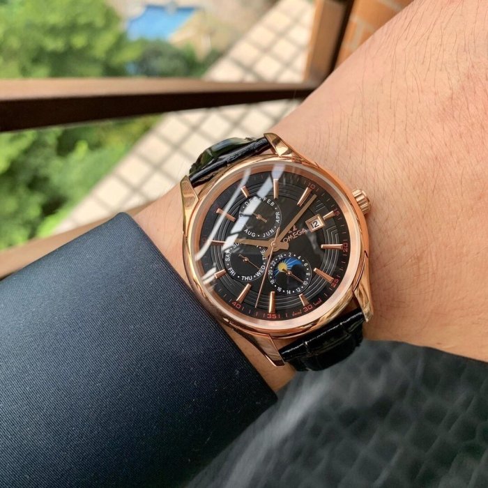 Omega Watch Luxury Brand Design Fashion Type with Original Box