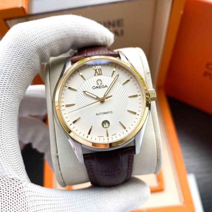 Omega Watch Luxury Brand Design Fashion Type with Original Box