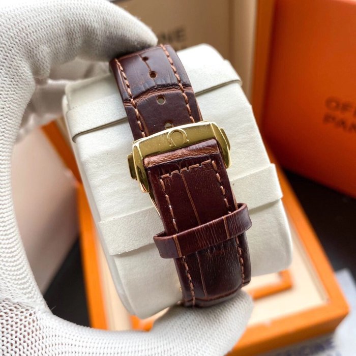 Omega Watch Luxury Brand Design Fashion Type with Original Box