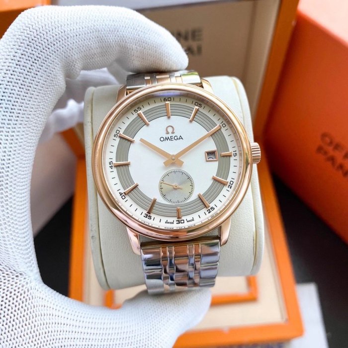 Omega Watch Luxury Brand Design Fashion Type with Original Box