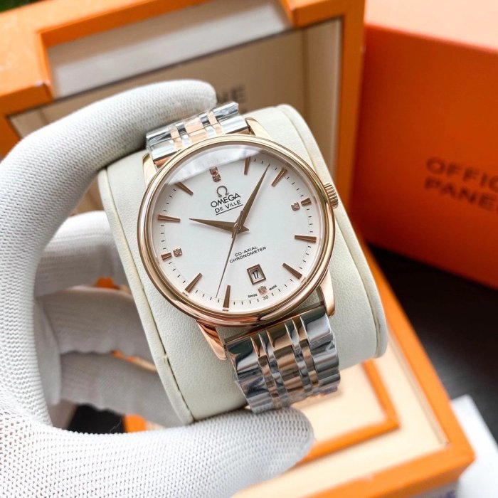 Omega Watch Luxury Brand Design Fashion Type with Original Box