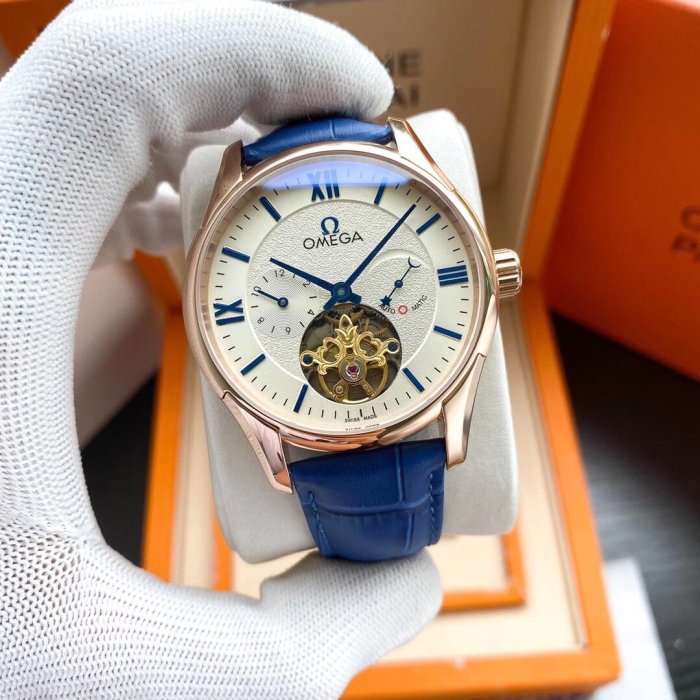 Omega Watch Luxury Brand Design Fashion Type with Original Box