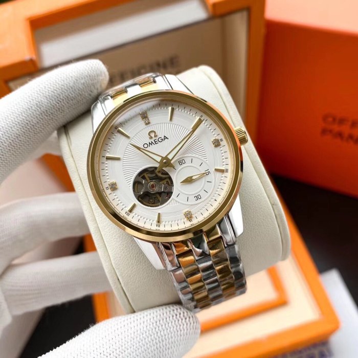 Omega Watch Luxury Brand Design Fashion Type with Original Box