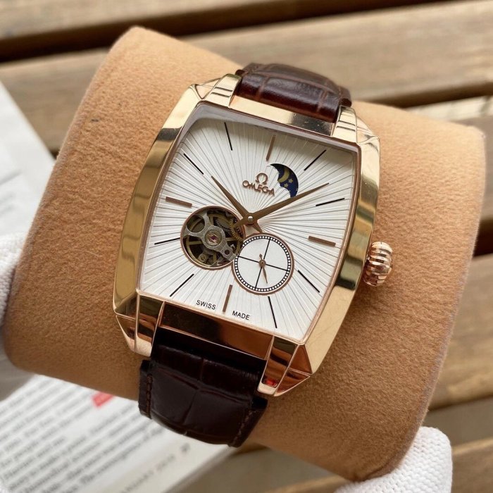 Omega Watch Luxury Brand Design Fashion Type with Original Box