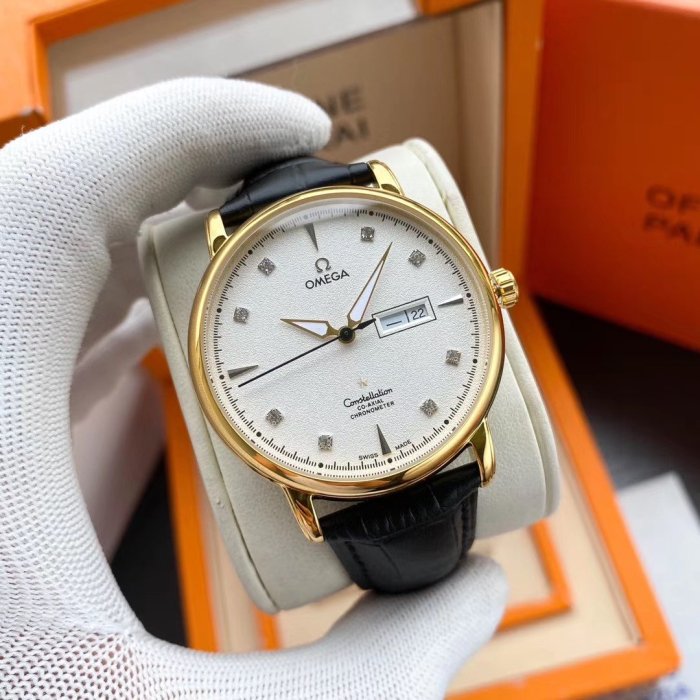 Omega Watch Luxury Brand Design Fashion Type with Original Box