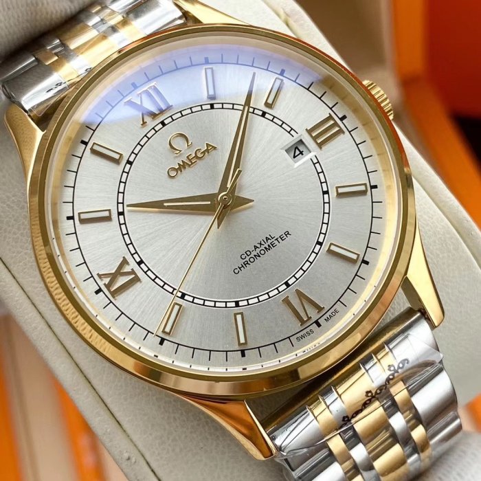 Omega Watch Luxury Brand Design Fashion Type with Original Box