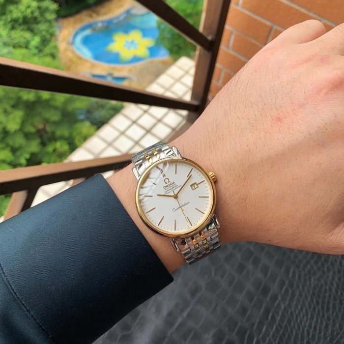 Omega Watch Luxury Brand Design Fashion Type with Original Box