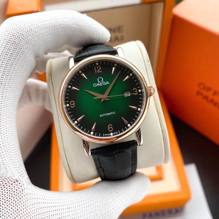 Omega Watch Luxury Brand Design Fashion Type with Original Box