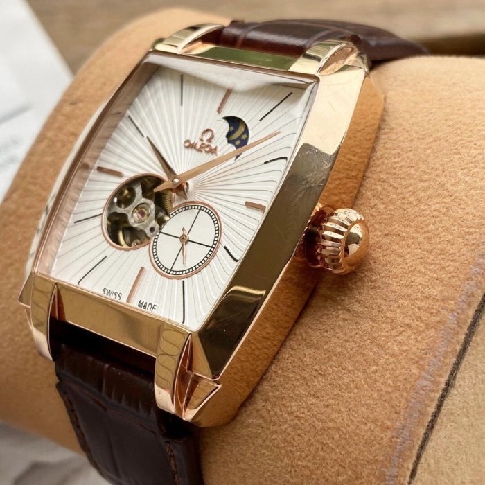 Omega Watch Luxury Brand Design Fashion Type with Original Box