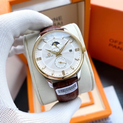 Omega Watch Luxury Brand Design Fashion Type with Original Box