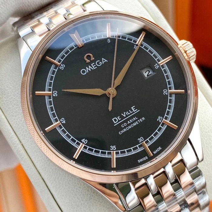 Omega Watch Luxury Brand Design Fashion Type with Original Box
