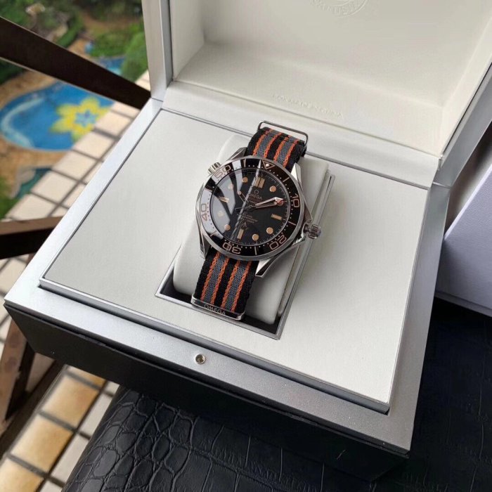 Omega Watch Luxury Brand Design Fashion Type with Original Box