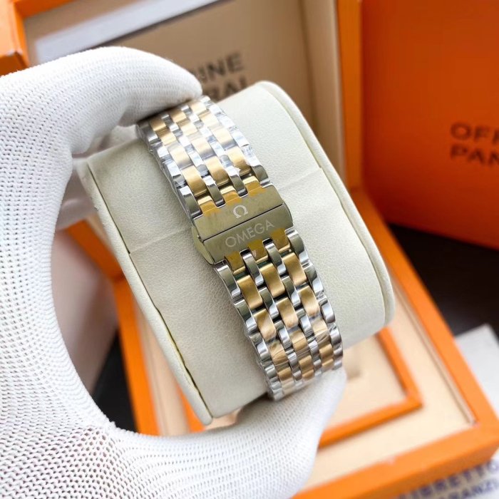 Omega Watch Luxury Brand Design Fashion Type with Original Box