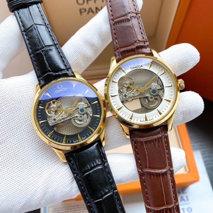 Omega Watch Luxury Brand Design Fashion Type with Original Box
