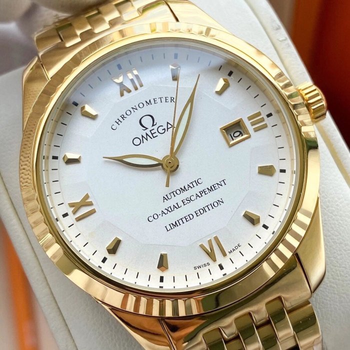 Omega Watch Luxury Brand Design Fashion Type with Original Box