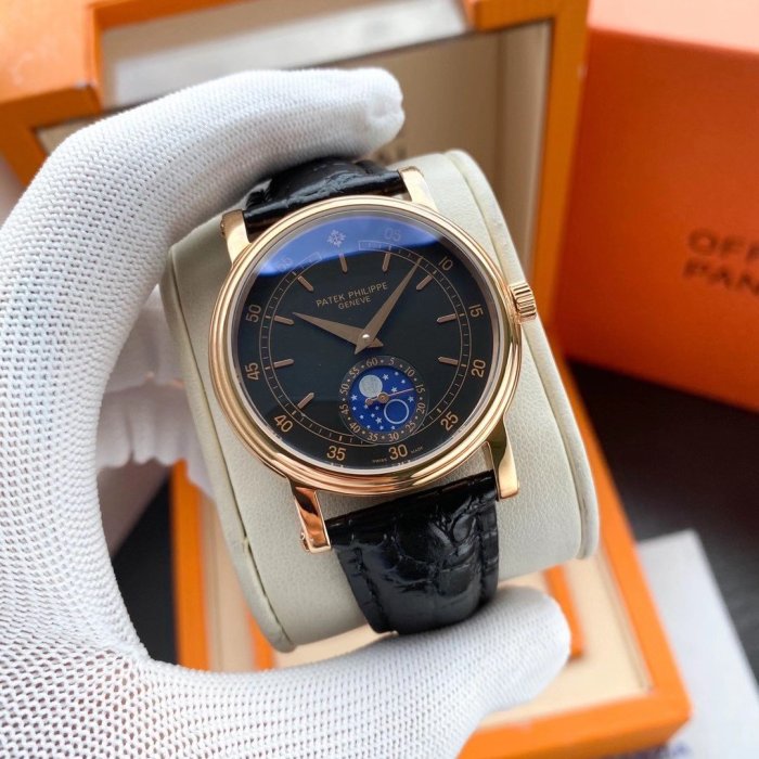 Patek Philippe Watch Luxury Brand Design Fashion Type with Original Box