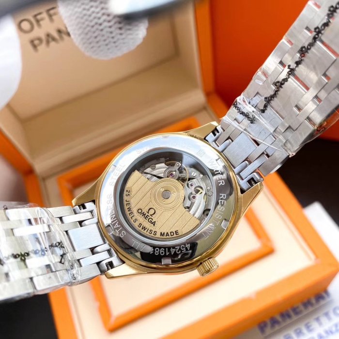 Omega Watch Luxury Brand Design Fashion Type with Original Box