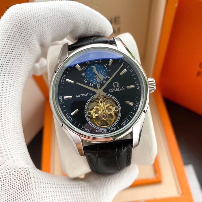 Omega Watch Luxury Brand Design Fashion Type with Original Box