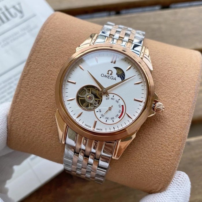 Omega Watch Luxury Brand Design Fashion Type with Original Box
