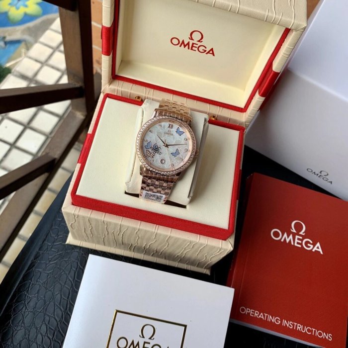 Omega Watch Luxury Brand Design Fashion Type with Original Box