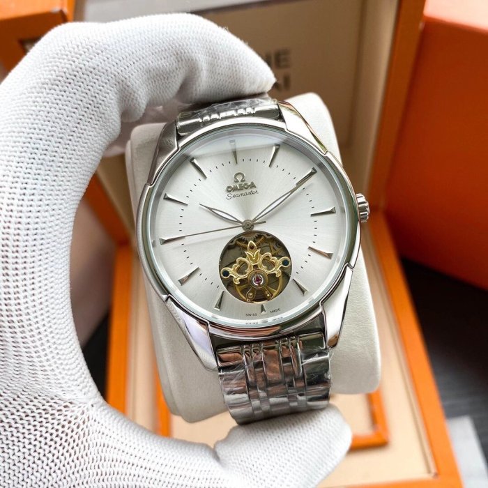 Omega Watch Luxury Brand Design Fashion Type with Original Box