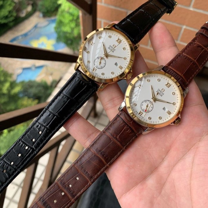 Omega Watch Luxury Brand Design Fashion Type with Original Box