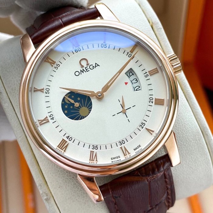 Omega Watch Luxury Brand Design Fashion Type with Original Box