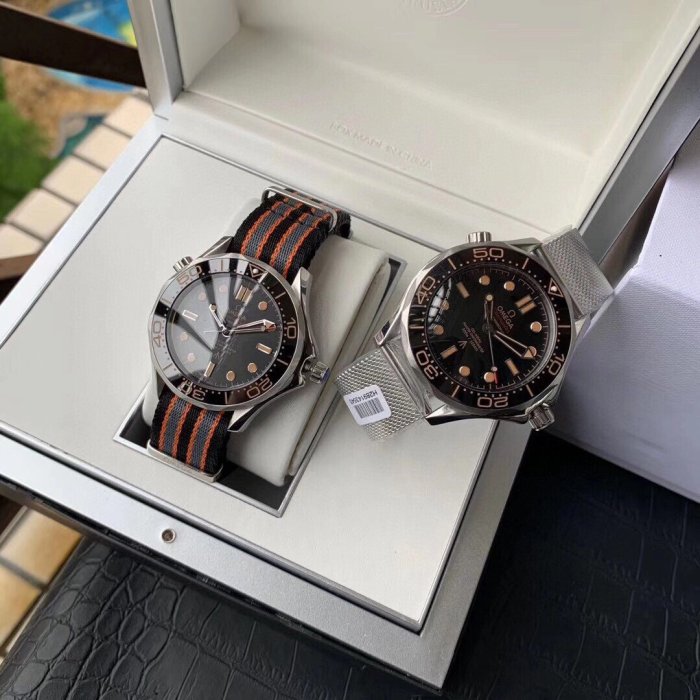 Omega Watch Luxury Brand Design Fashion Type with Original Box