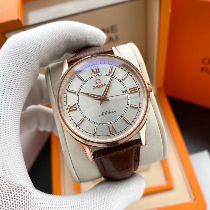 Omega Watch Luxury Brand Design Fashion Type with Original Box