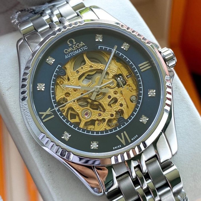 Omega Watch Luxury Brand Design Fashion Type with Original Box