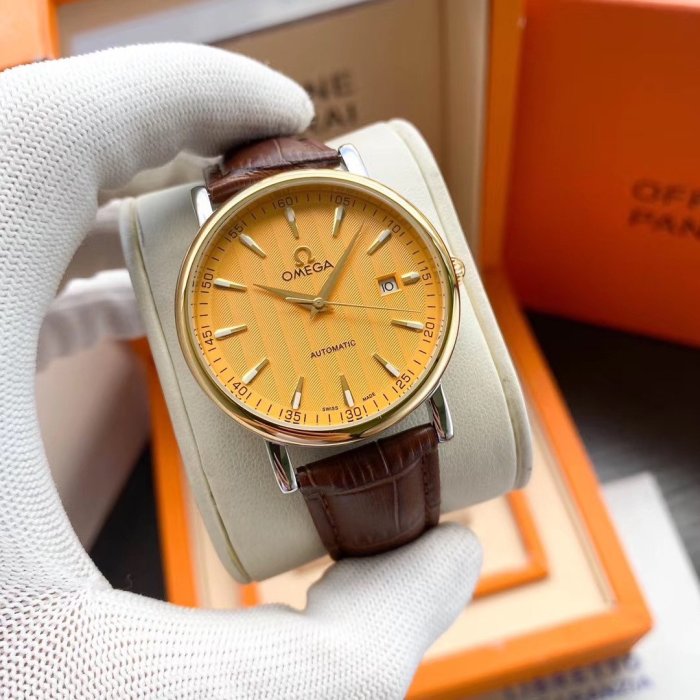 Omega Watch Luxury Brand Design Fashion Type with Original Box