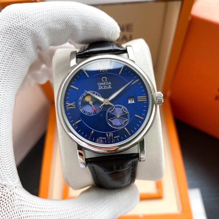 Omega Watch Luxury Brand Design Fashion Type with Original Box