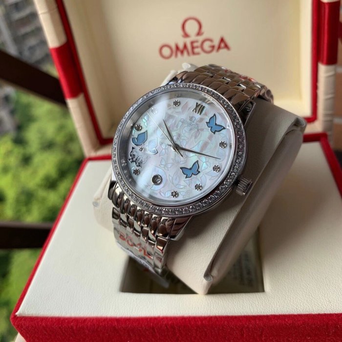 Omega Watch Luxury Brand Design Fashion Type with Original Box