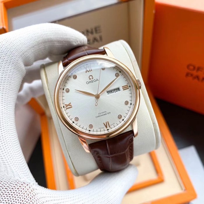 Omega Watch Luxury Brand Design Fashion Type with Original Box