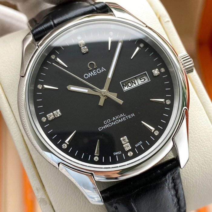 Omega Watch Luxury Brand Design Fashion Type with Original Box