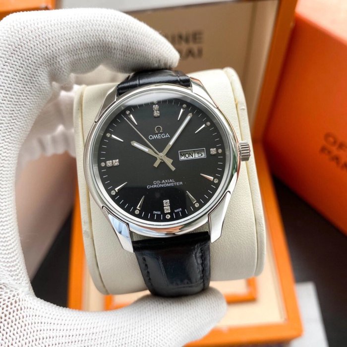 Omega Watch Luxury Brand Design Fashion Type with Original Box