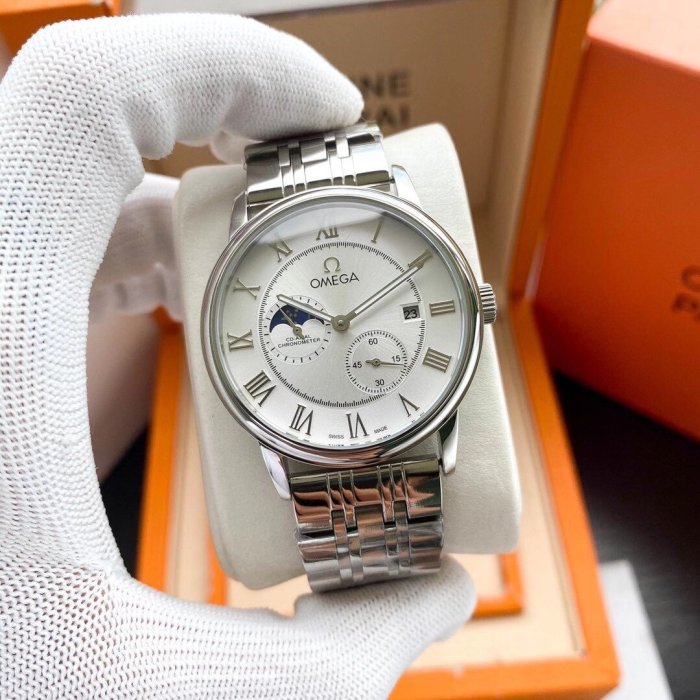Omega Watch Luxury Brand Design Fashion Type with Original Box