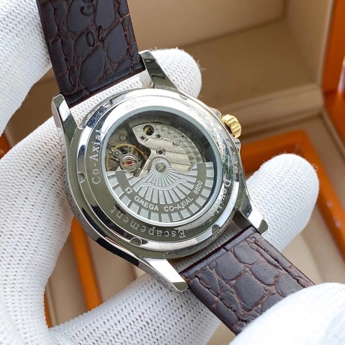 Omega Watch Luxury Brand Design Fashion Type with Original Box