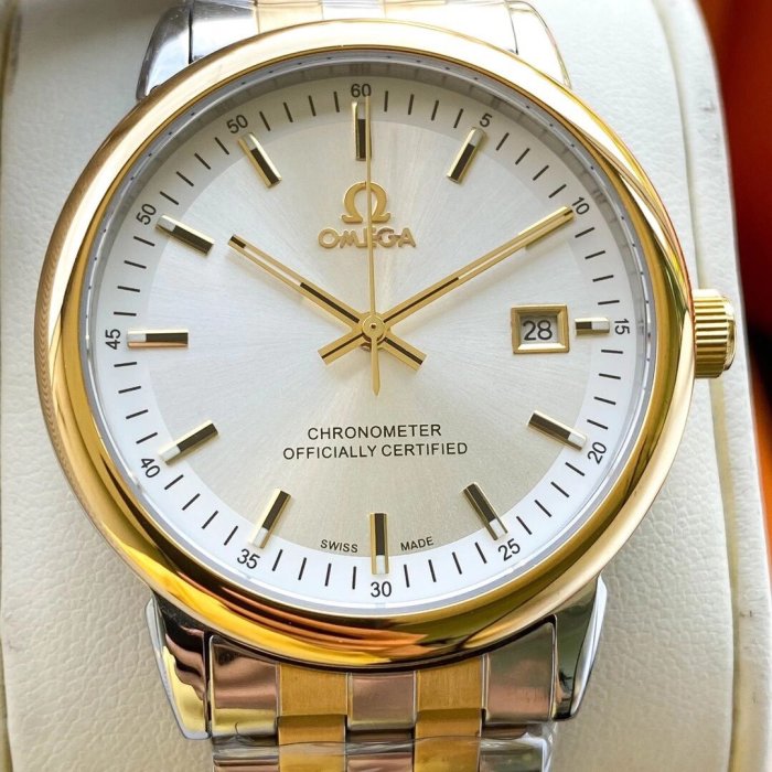 Omega Watch Luxury Brand Design Fashion Type with Original Box
