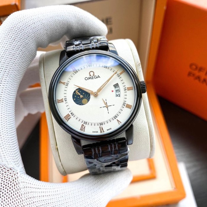 Omega Watch Luxury Brand Design Fashion Type with Original Box