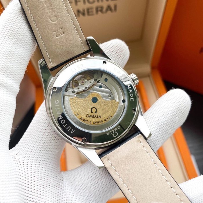Omega Watch Luxury Brand Design Fashion Type with Original Box