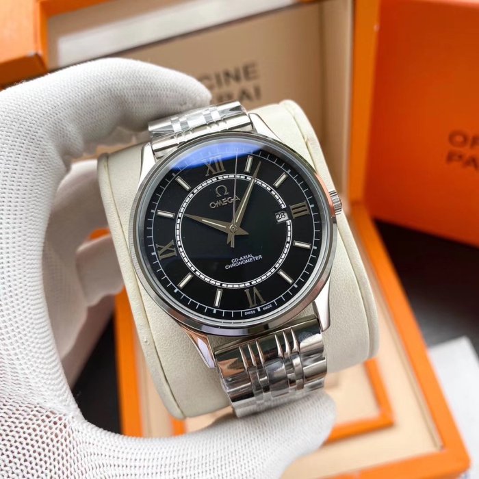 Omega Watch Luxury Brand Design Fashion Type with Original Box