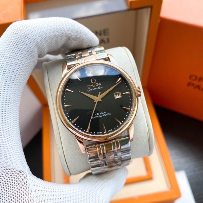 Omega Watch Luxury Brand Design Fashion Type with Original Box